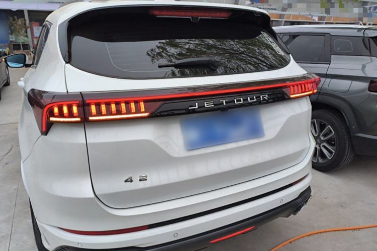 Used JETOUR X70 PLUS 2021 1.6T DCT Pro 5-Seater Rear
