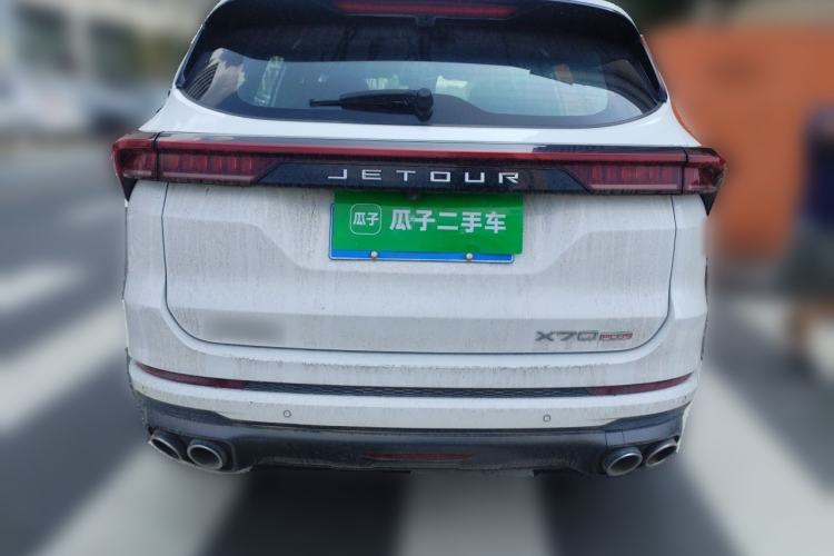Used JETOUR X70 PLUS 2021 1.6T DCT Pro 5-Seater Rear