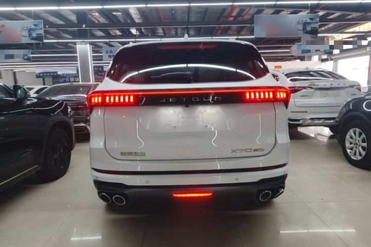 Used JETOUR X70 PLUS 2021 1.6T DCT Pro+ 7-Seater Rear