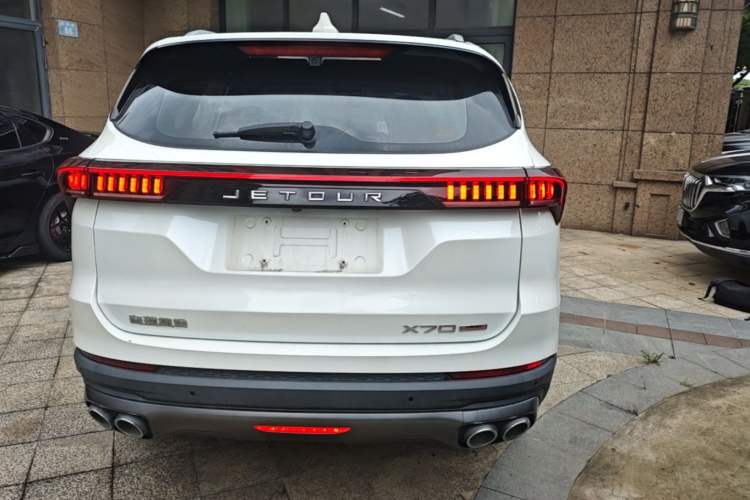 Used JETOUR X70 PLUS 2021 1.5T Manual Lin 5-Seater Rear