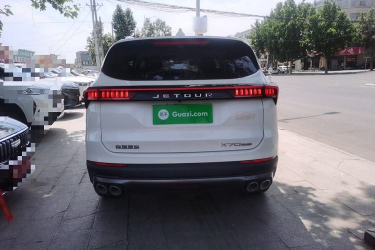 Used JETOUR X70 PLUS 2021 1.5T DCT Mountain 5-Seater Rear