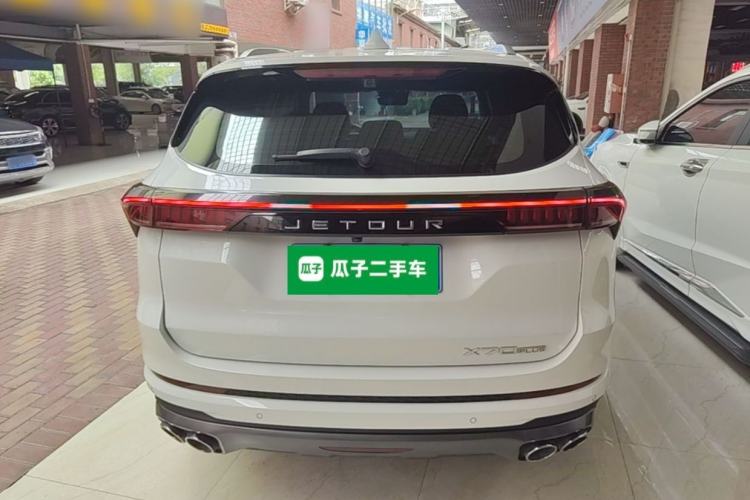 Used JETOUR X70 PLUS 2021 1.6T DCT Base 5-Seater Rear