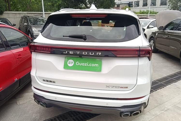 Used JETOUR X70 PLUS 2021 1.6T DCT Pro+ 7-Seater Rear