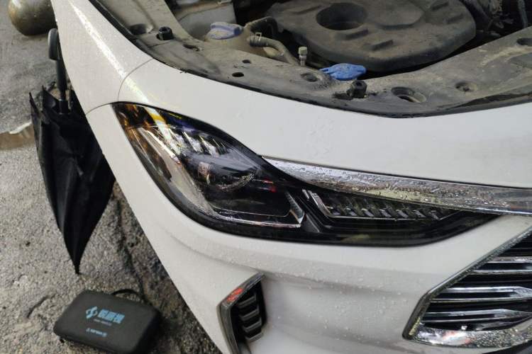 Used JETOUR X70 PLUS 2021 1.5T DCT Mountain 5-Seater Right Front Headlight