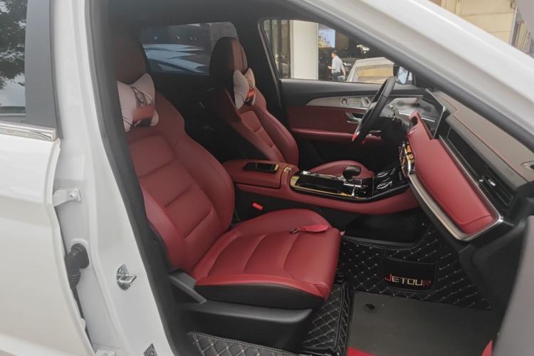Used JETOUR X70 PLUS 2021 1.6T DCT Pro+ 7-Seater Right Front Seat