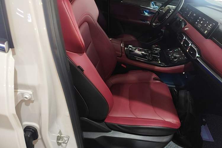 Used JETOUR X70 PLUS 2021 1.6T DCT Pro 7-seater Right Front Seat