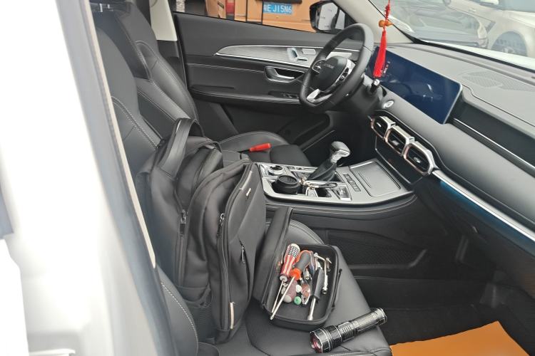 Used JETOUR X70 PLUS 2021 1.6T DCT Star 7-Seater Right Front Seat