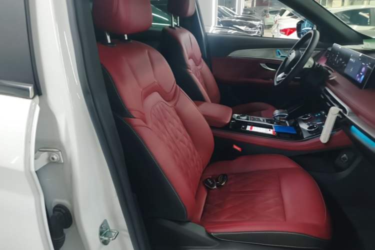 Used JETOUR X70 PLUS 2021 1.6T DCT Pro+ 7-Seater Right Front Seat