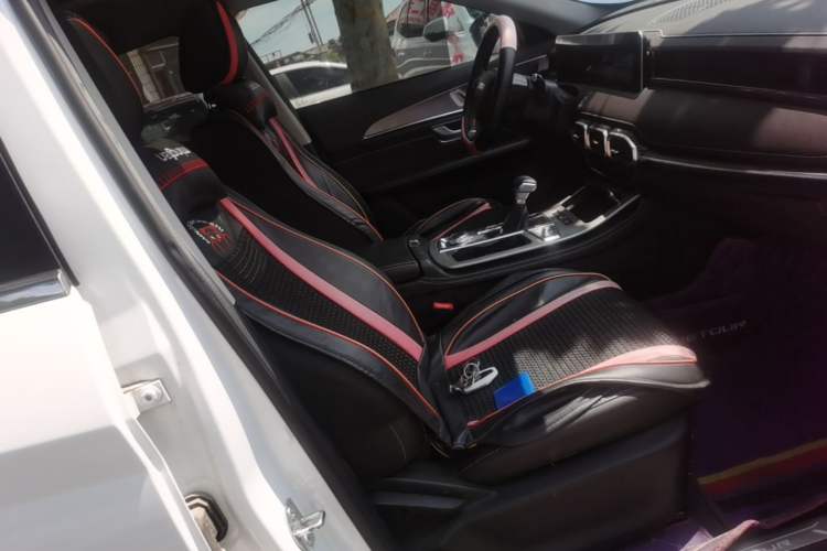 Used JETOUR X70 PLUS 2021 1.5T DCT Mountain 5-Seater Right Front Seat