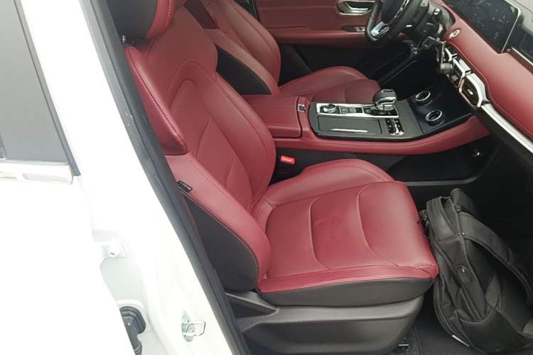 Used JETOUR X70 PLUS 2021 1.6T DCT Pro+ 7-Seater Right Front Seat