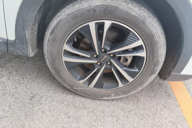 Used JETOUR X70 PLUS 2021 1.6T DCT Star 7-Seater Right Front Wheel Hub