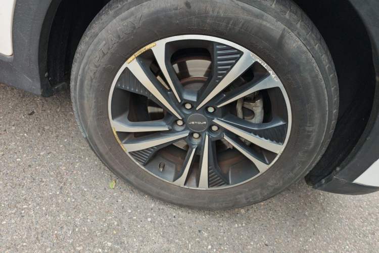 Used JETOUR X70 PLUS 2021 1.6T DCT Star 7-Seater Right Front Wheel Hub