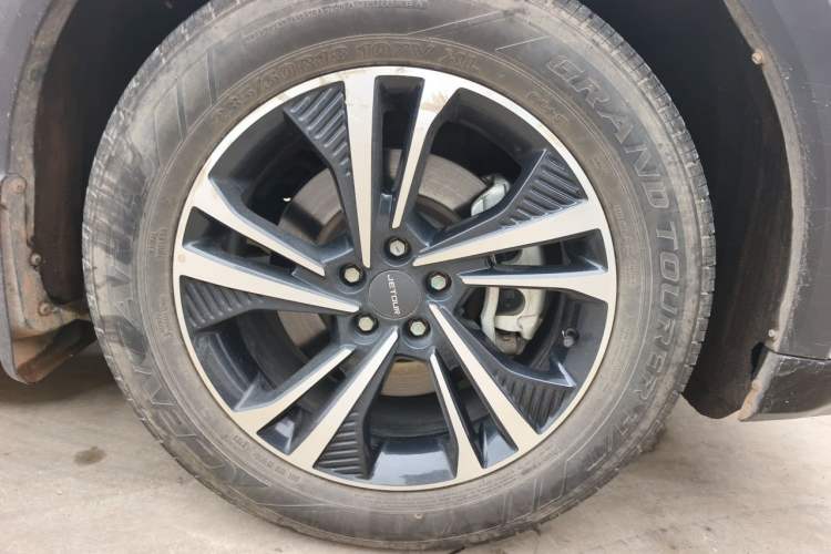 Used JETOUR X70 PLUS 2021 1.6T DCT Star 7-Seater Right Front Wheel Hub