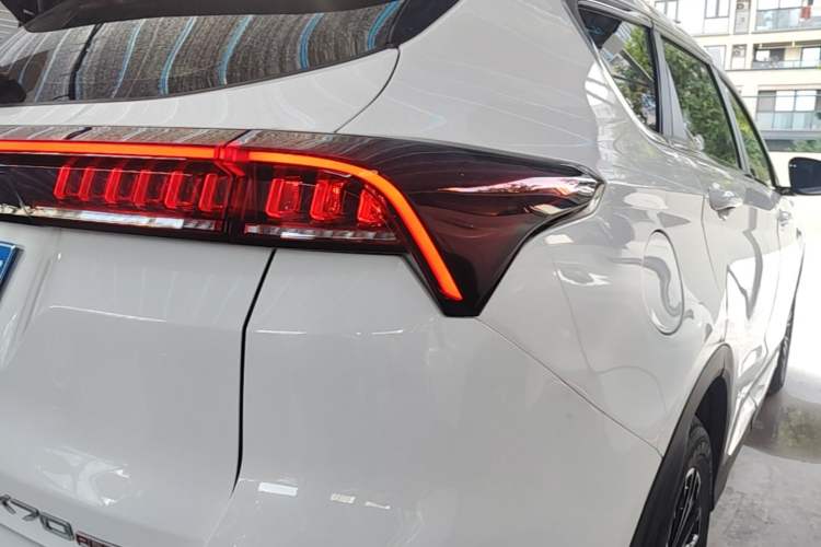 Used JETOUR X70 PLUS 2021 Revised Version 1.5T DCT ShanPRO 5-Seater Right Rear Taillight