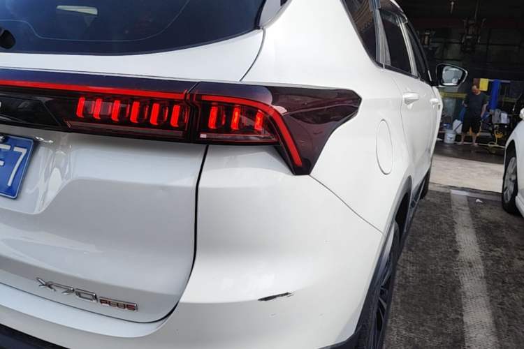 Used JETOUR X70 PLUS 2021 1.6T DCT Star 5-Seater Right Rear Taillight