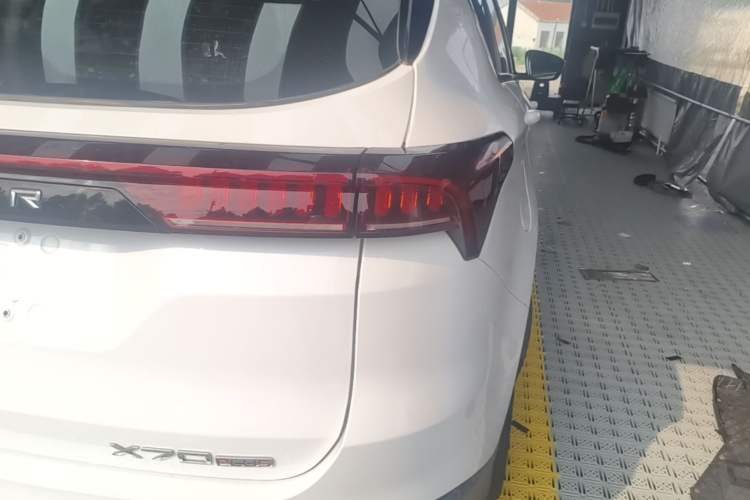 Used JETOUR X70 PLUS 2021 1.5T DCT Mountain 5-Seater Right Rear Taillight