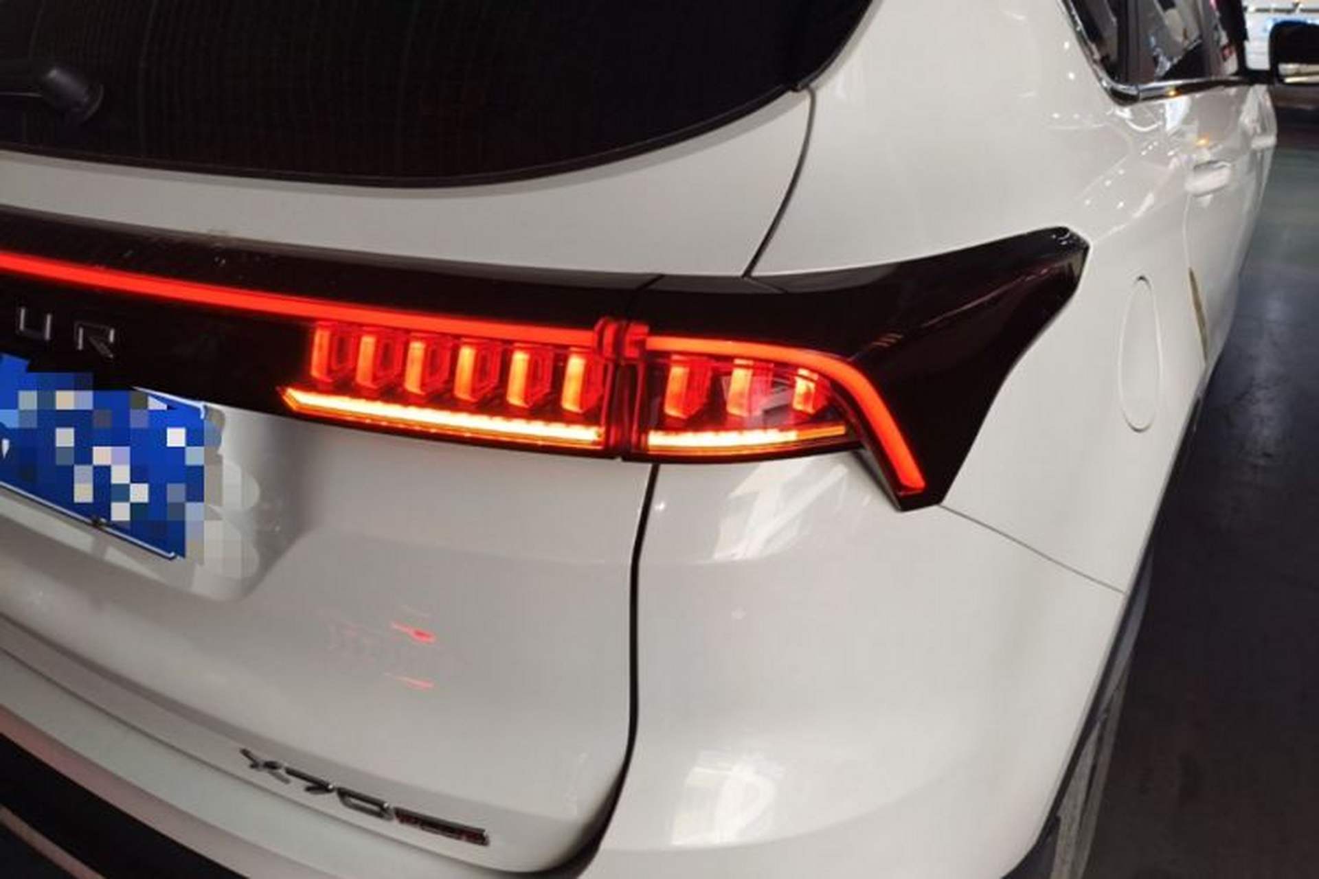 Used JETOUR X70 PLUS 2021 1.6T DCT Star 5-Seater Right Rear Taillight