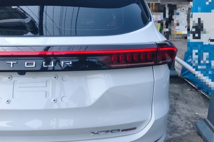 Used JETOUR X70 PLUS 2021 1.6T DCT Pro 7-seater Right Rear Taillight