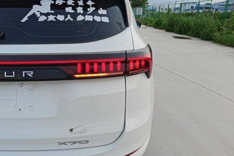 Used JETOUR X70 PLUS 2021 1.6T DCT Base 5-Seater Right Rear Taillight