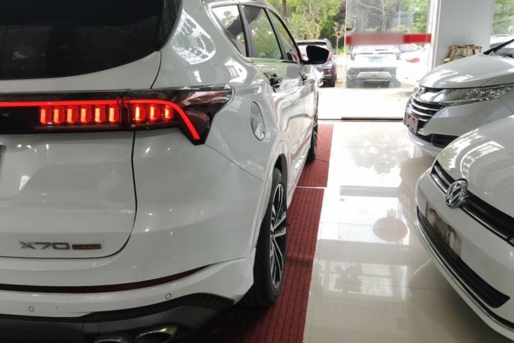 Used JETOUR X70 PLUS 2021 1.6T DCT Pro+ 7-Seater Right Rear Taillight