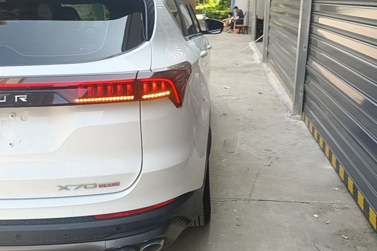 Used JETOUR X70 PLUS 2021 Revised Version 1.5T DCT ShanPRO 5-Seater Right Rear Taillight