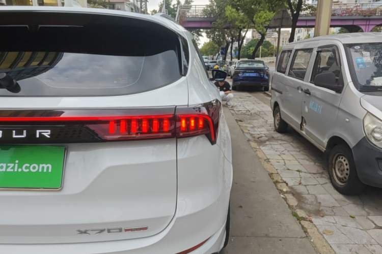 Used JETOUR X70 PLUS 2021 1.6T DCT Pro+ 7-Seater Right Rear Taillight