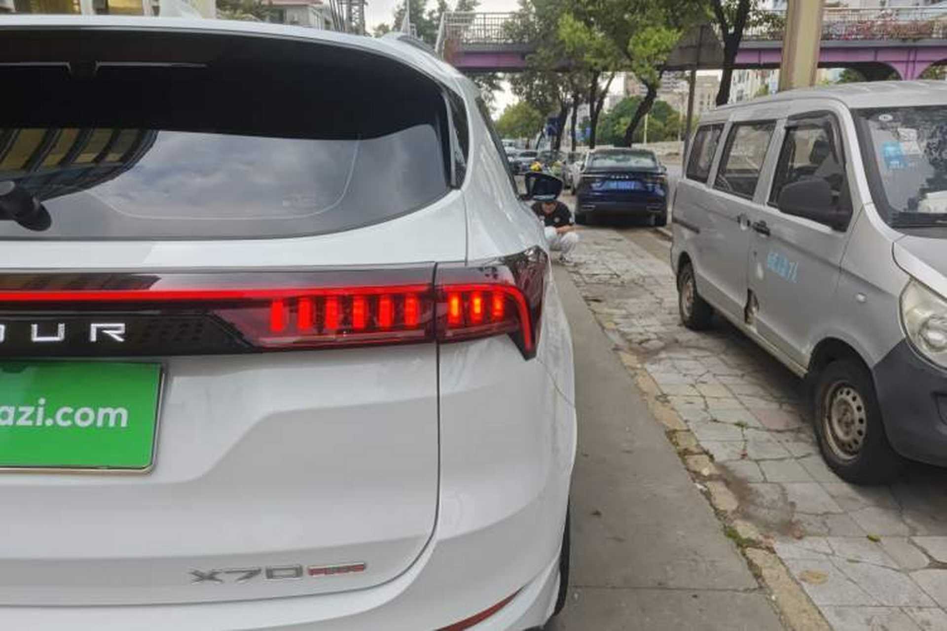 Used JETOUR X70 PLUS 2021 1.6T DCT Pro+ 7-Seater Right Rear Taillight