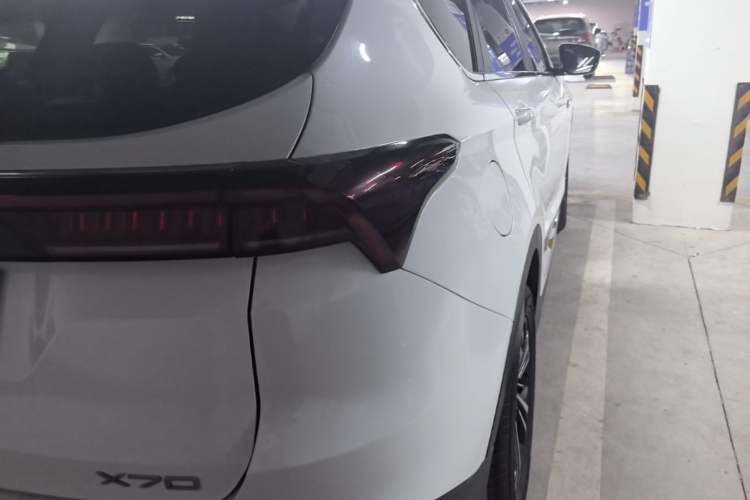 Used JETOUR X70 PLUS 2021 1.6T DCT Star 5-Seater Right Rear Taillight