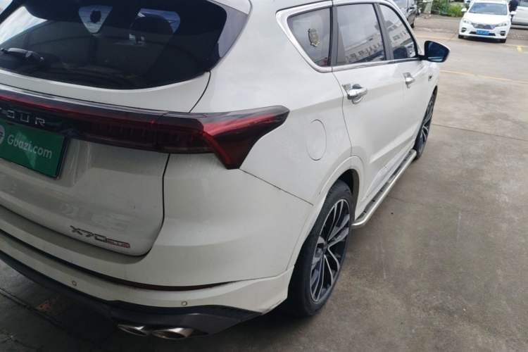 Used JETOUR X70 PLUS 2021 1.6T DCT Base 5-Seater Right Rear Taillight