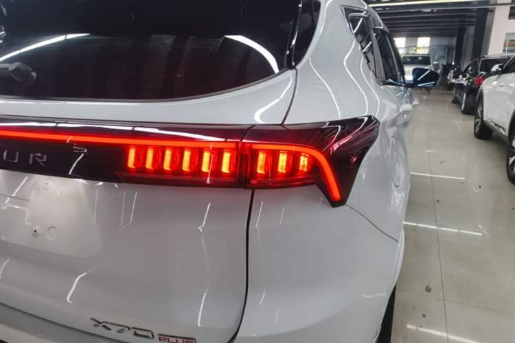 Used JETOUR X70 PLUS 2021 1.6T DCT Pro+ 7-Seater Right Rear Taillight