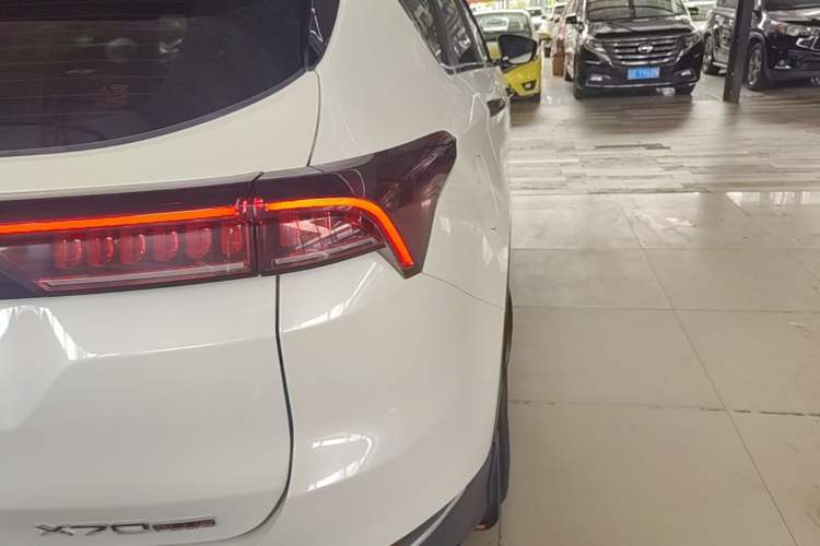 Used JETOUR X70 PLUS 2021 1.5T DCT Mountain 7-Seater Right Rear Taillight