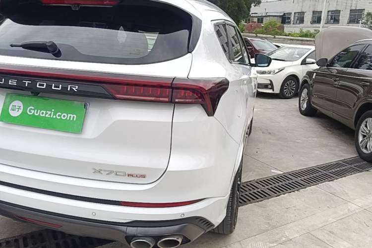 Used JETOUR X70 PLUS 2021 1.6T DCT Pro+ 7-Seater Right Rear Taillight