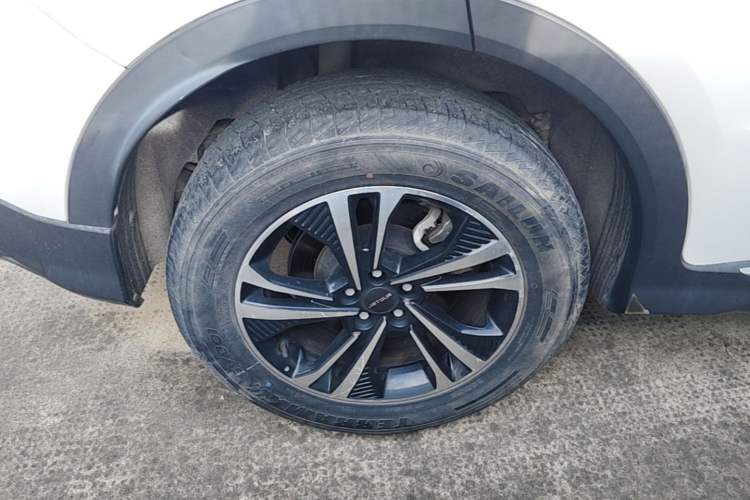 Used JETOUR X70 PLUS 2021 1.6T DCT Star 5-Seater Right Rear Wheel Hub