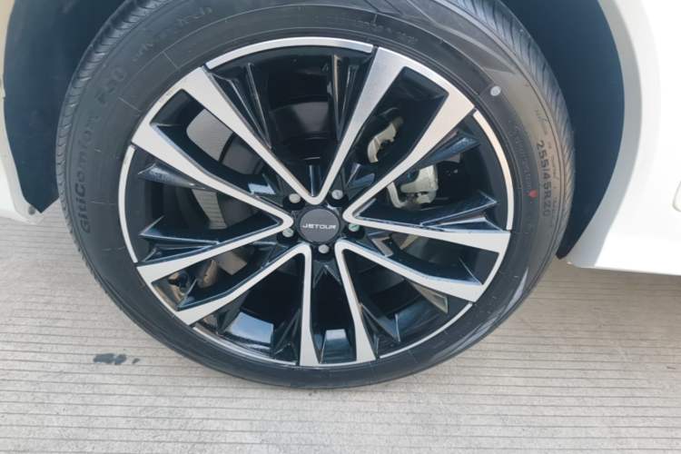 Used JETOUR X70 PLUS 2021 1.6T DCT Base 5-Seater Right Rear Wheel Hub