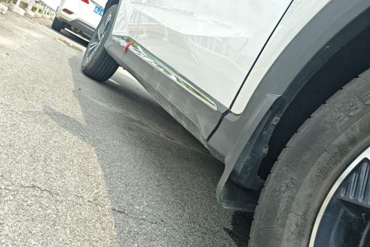 Used JETOUR X70 PLUS 2021 1.6T DCT Star 5-Seater Right Side Sill
