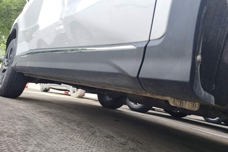 Used JETOUR X70 PLUS 2021 1.6T DCT Star 5-Seater Right Side Sill