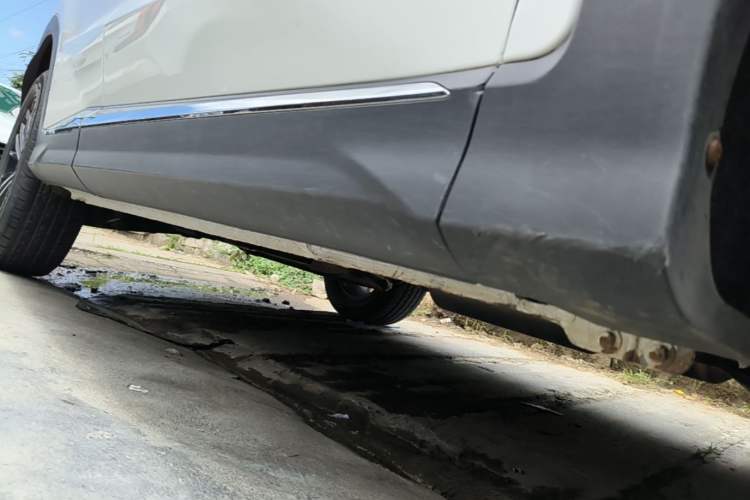 Used JETOUR X70 PLUS 2021 Revised Version 1.5T DCT ShanPRO 5-Seater Right Side Sill