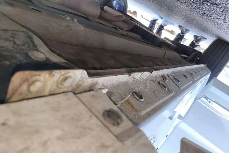 Used JETOUR X70 PLUS 2021 1.6T DCT Pro 7-seater Right Side Sill