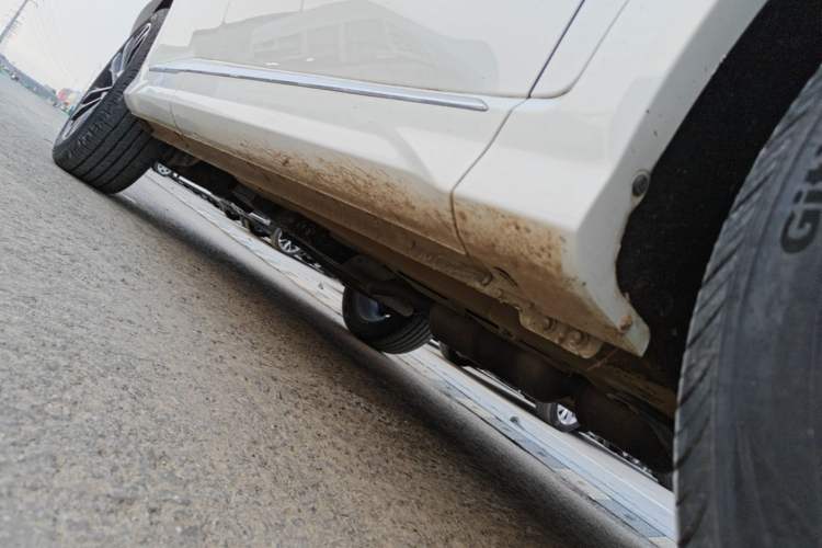 Used JETOUR X70 PLUS 2021 1.6T DCT Base 5-Seater Right Side Sill