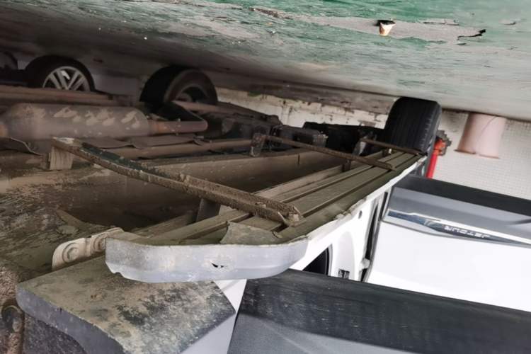 Used JETOUR X70 PLUS 2021 1.5T DCT Mountain 5-Seater Right Side Sill