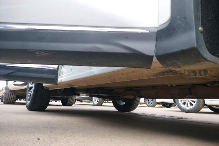 Used JETOUR X70 PLUS 2021 1.6T DCT Chen 7-seater Right Side Sill