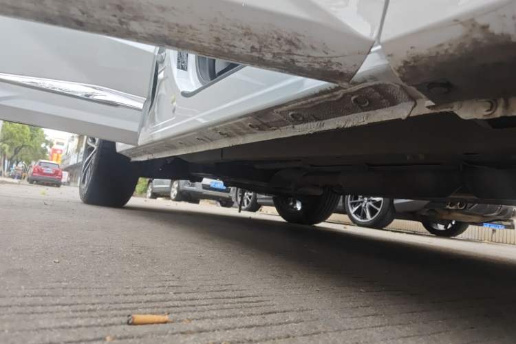 Used JETOUR X70 PLUS 2021 1.6T DCT Pro+ 7-Seater Right Side Sill