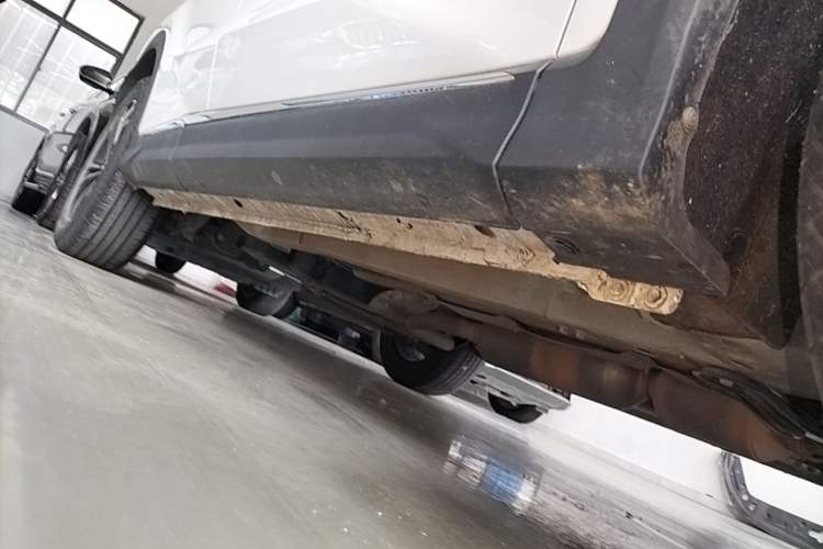 Used JETOUR X70 PLUS 2021 1.6T DCT Star 7-Seater Right Side Sill
