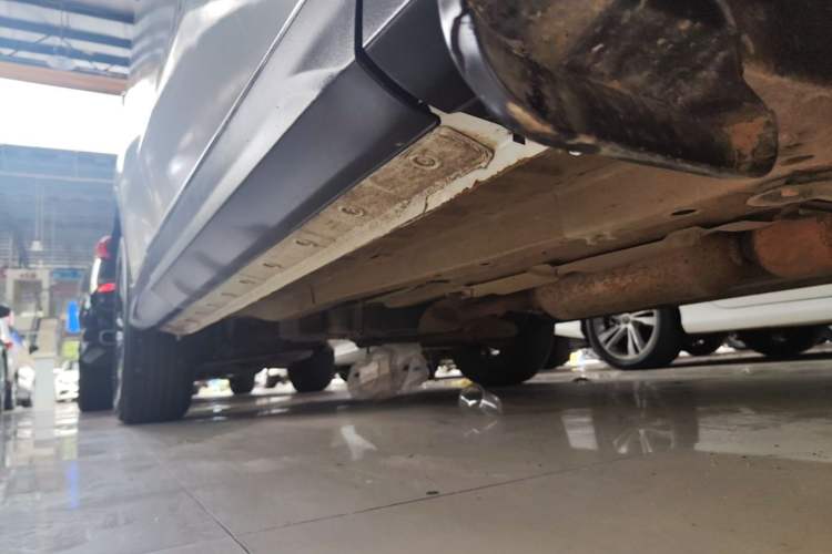 Used JETOUR X70 PLUS 2021 1.5T DCT Mountain 7-Seater Right Side Sill