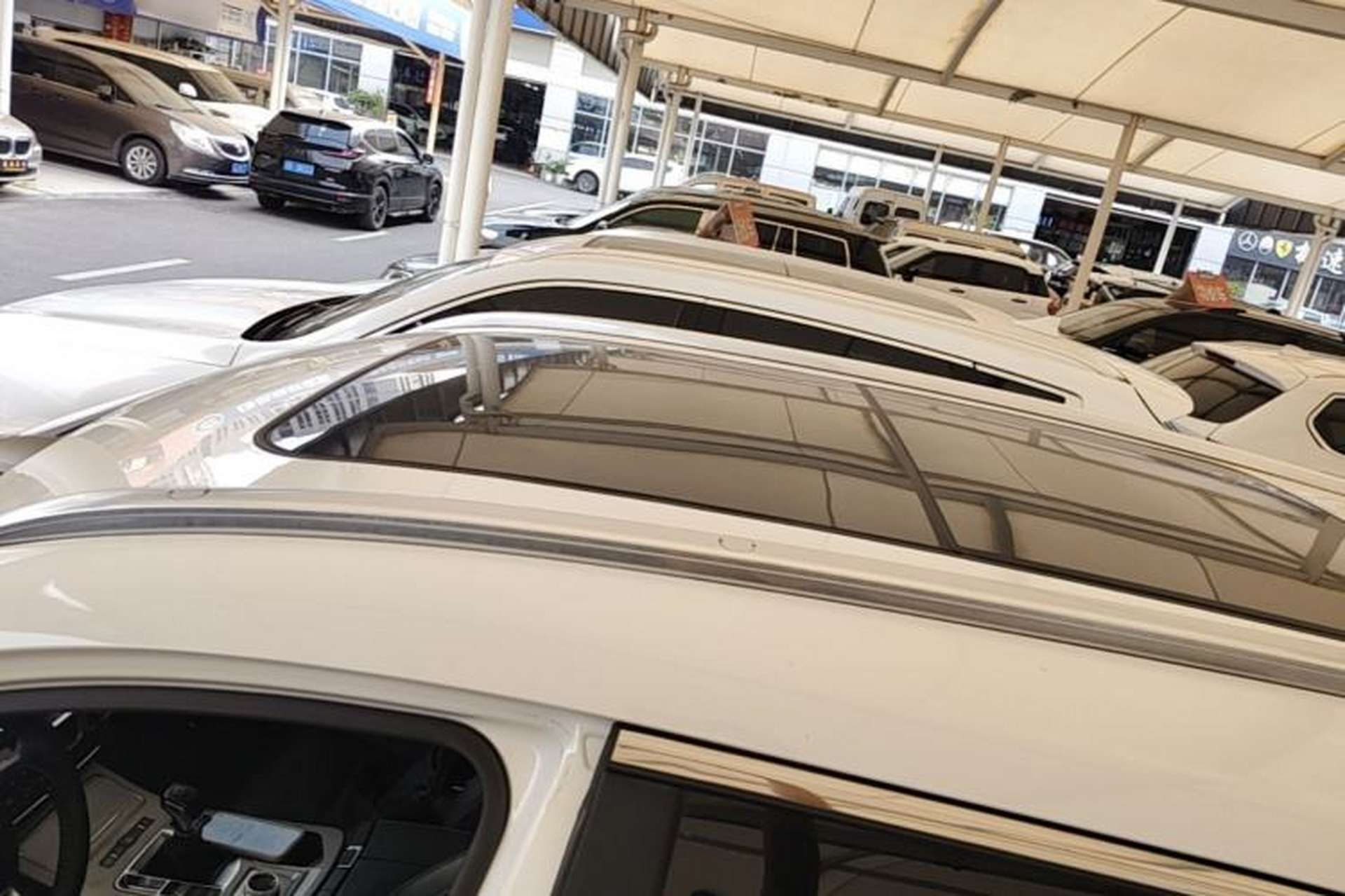 Used JETOUR X70 PLUS 2021 1.5T Manual Lin 5-Seater Roof