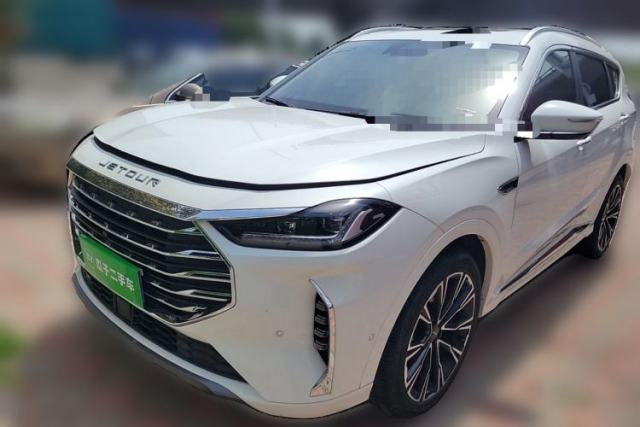 Used JETOUR X70 PLUS 2021 Zhuge 1.6T DCT Kongming 5-Seater