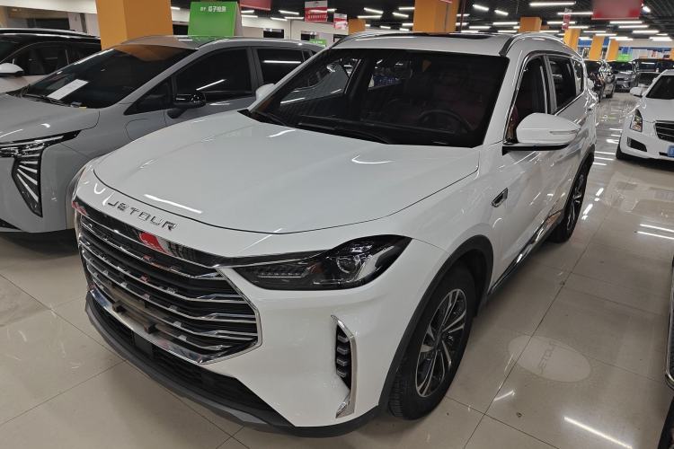 Used JETOUR X70 PLUS 2021 1.6T DCT Star 5-Seater Guazi used car, China used car export, Used car for sale, Used cars, Cheapest cars for sale
