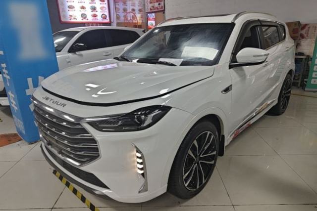 Used JETOUR X70 PLUS 2021 1.6T DCT Base 5-Seater