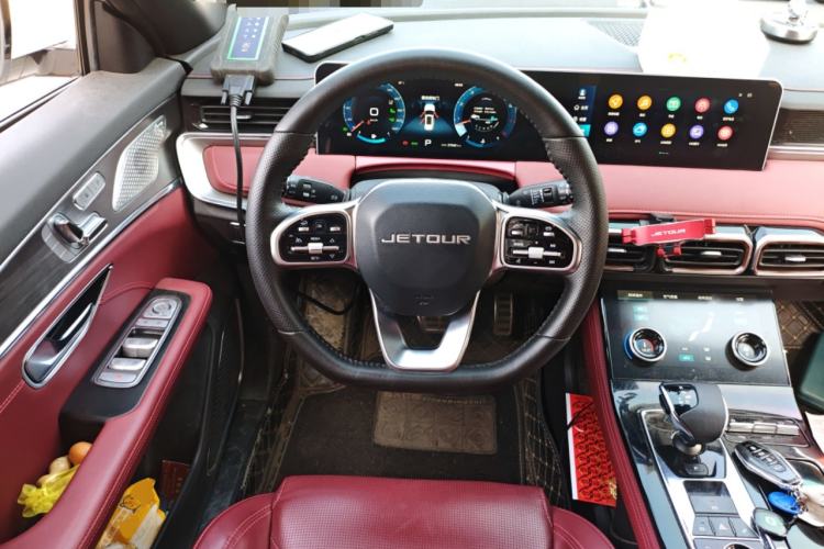 Used JETOUR X70 PLUS 2021 1.6T DCT Pro+ 5-Seater Steering Wheel