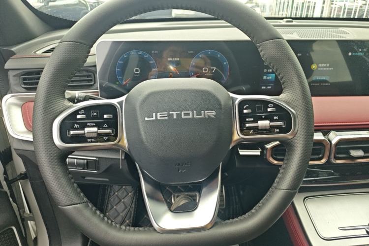 Used JETOUR X70 PLUS 2021 1.6T DCT Star 5-Seater Steering Wheel